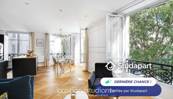 Logement �tudiant T3 &agrave; Paris 03�me arrondissement (75003)