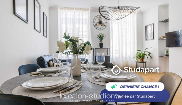 Logement �tudiant T3 &agrave; Paris 03�me arrondissement (75003)