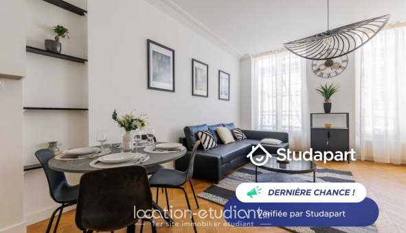 Logement �tudiant T3 &agrave; Paris 03�me arrondissement (75003)