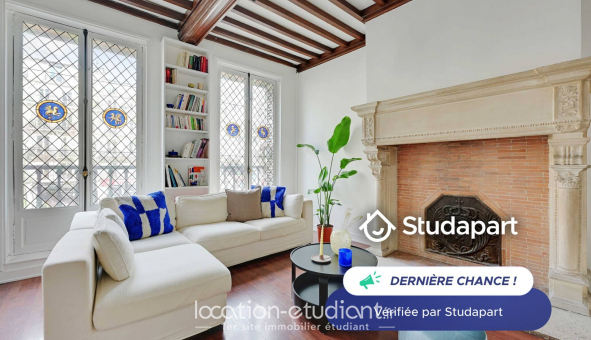 Logement �tudiant Location T3 Meubl&eacute; Paris 03�me arrondissement (75003)