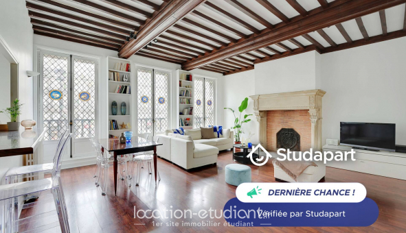 Logement �tudiant T3 &agrave; Paris 03�me arrondissement (75003)