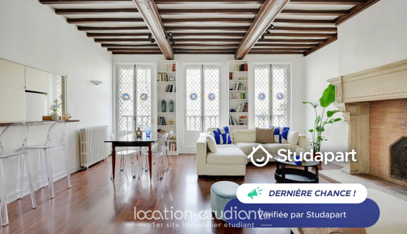 Logement �tudiant T3 &agrave; Paris 03�me arrondissement (75003)
