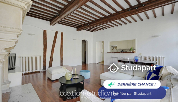 Logement �tudiant T3 &agrave; Paris 03�me arrondissement (75003)
