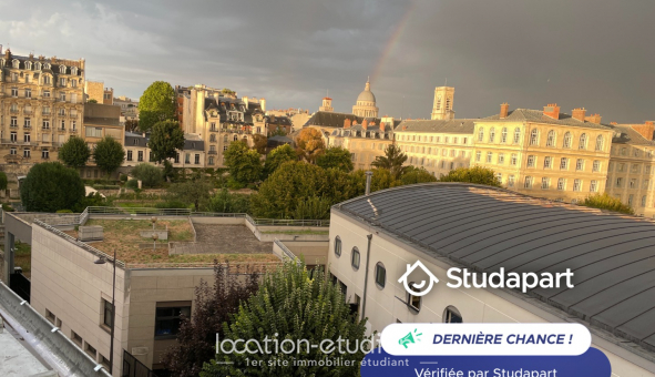 Logement tudiant T3 à Paris 05me arrondissement (75005)