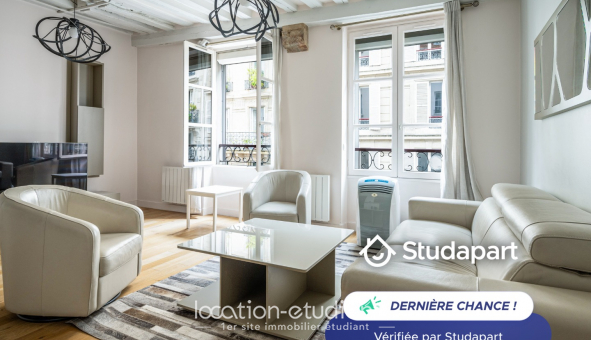 Logement étudiant Location T3 Meublé Paris 05ème arrondissement (75005)