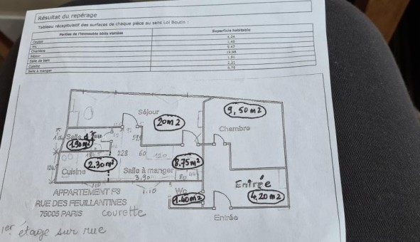Logement étudiant T3 &agrave; Paris 05ème arrondissement (75005)