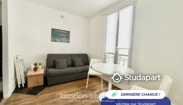 Logement �tudiant T3 &agrave; Paris 05�me arrondissement (75005)