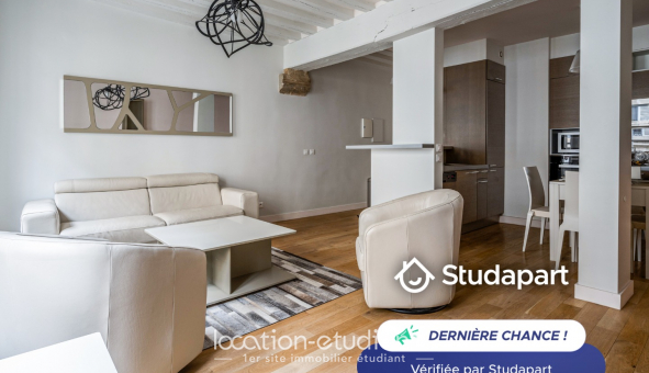 Logement �tudiant T3 &agrave; Paris 05�me arrondissement (75005)