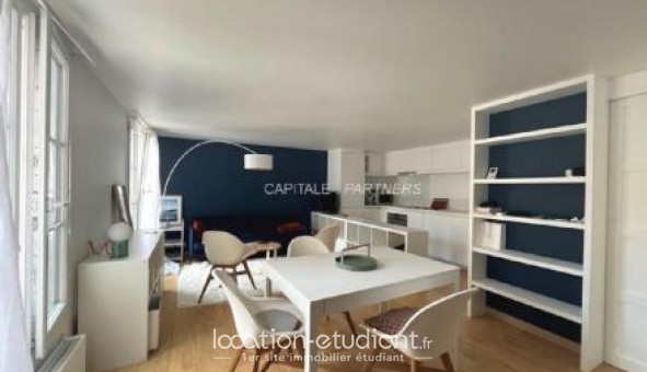 Logement tudiant T3 à Paris 06me arrondissement (75006)