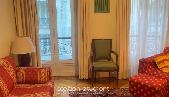 Logement tudiant Location T3 Meublé Paris 06me arrondissement (75006)