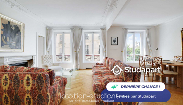 Logement tudiant Location T3 Meublé Paris 06me arrondissement (75006)