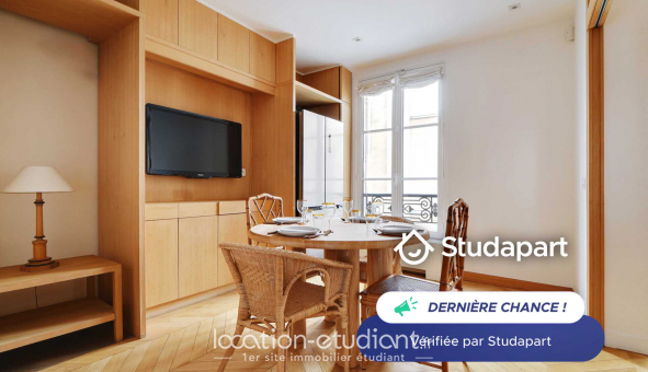 Logement tudiant T3 à Paris 06me arrondissement (75006)
