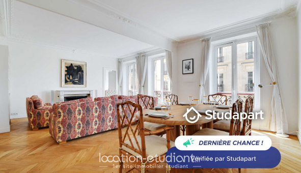 Logement tudiant T3 à Paris 06me arrondissement (75006)
