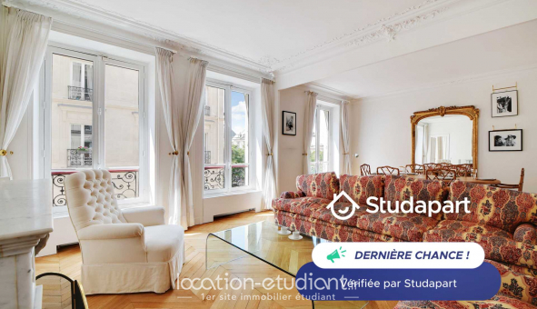 Logement tudiant T3 à Paris 06me arrondissement (75006)