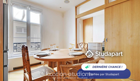 Logement tudiant T3 à Paris 06me arrondissement (75006)