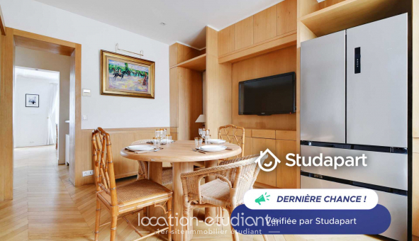 Logement tudiant T3 à Paris 06me arrondissement (75006)