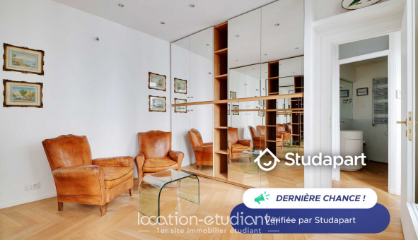Logement tudiant T3 à Paris 06me arrondissement (75006)