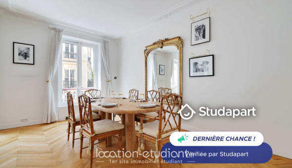 Logement tudiant T3 à Paris 06me arrondissement (75006)