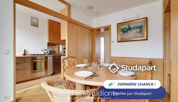 Logement tudiant T3 à Paris 06me arrondissement (75006)