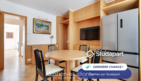 Logement �tudiant T3 &agrave; Paris 06�me arrondissement (75006)