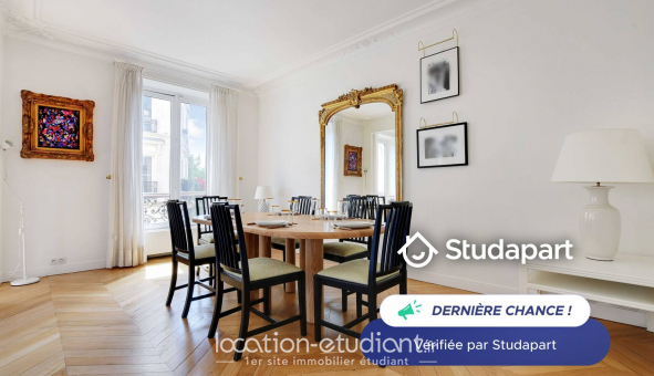 Logement �tudiant T3 &agrave; Paris 06�me arrondissement (75006)