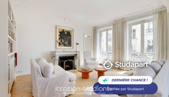 Logement �tudiant T3 &agrave; Paris 06�me arrondissement (75006)