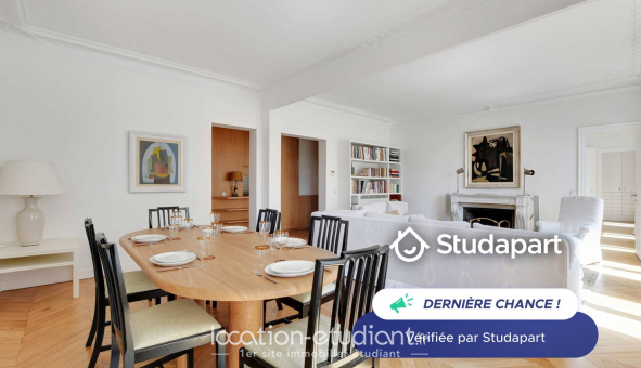Logement �tudiant T3 &agrave; Paris 06�me arrondissement (75006)