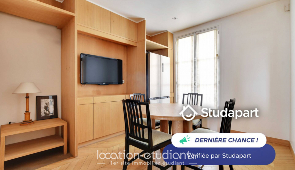 Logement �tudiant T3 &agrave; Paris 06�me arrondissement (75006)