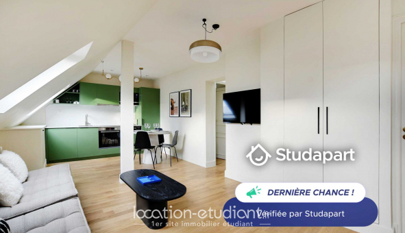 Logement �tudiant T3 &agrave; Paris 06�me arrondissement (75006)