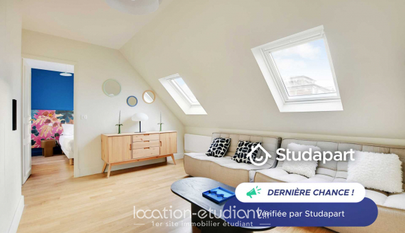 Logement �tudiant T3 &agrave; Paris 06�me arrondissement (75006)