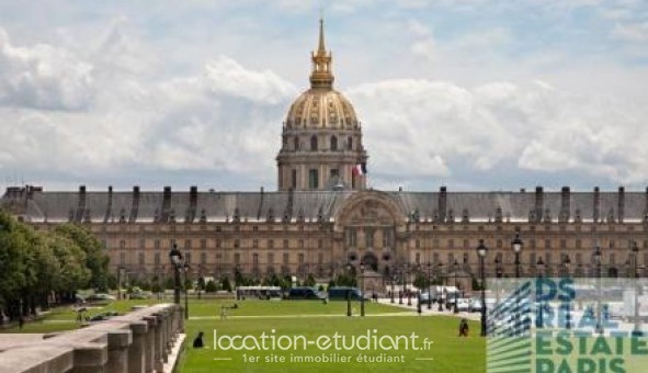 Logement tudiant T3 à Paris 07me arrondissement (75007)