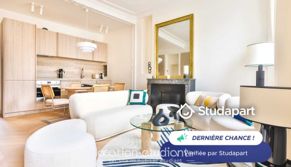 Logement étudiant T3 &agrave; Paris 07ème arrondissement (75007)