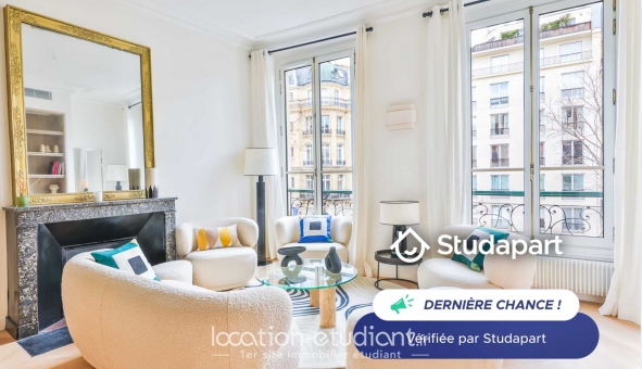 Logement étudiant T3 &agrave; Paris 07ème arrondissement (75007)