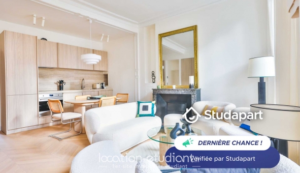 Logement étudiant T3 &agrave; Paris 07ème arrondissement (75007)