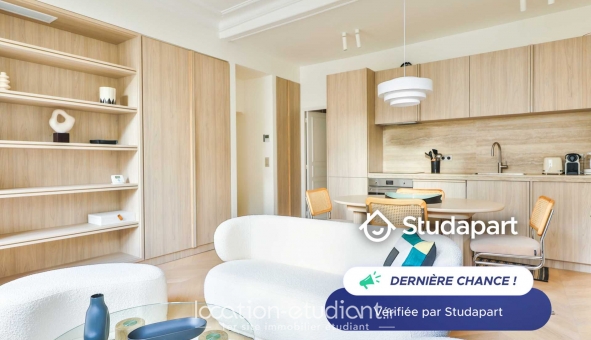 Logement étudiant T3 &agrave; Paris 07ème arrondissement (75007)