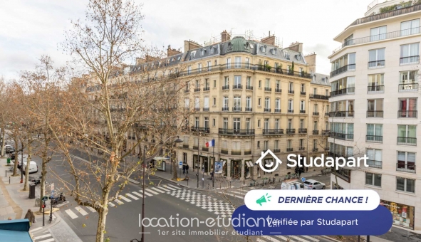Logement étudiant T3 &agrave; Paris 07ème arrondissement (75007)
