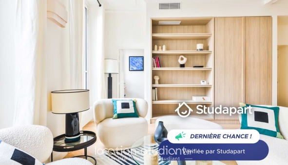 Logement étudiant T3 &agrave; Paris 07ème arrondissement (75007)