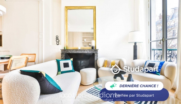 Logement étudiant T3 &agrave; Paris 07ème arrondissement (75007)
