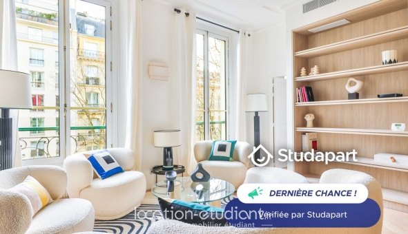 Logement étudiant T3 &agrave; Paris 07ème arrondissement (75007)