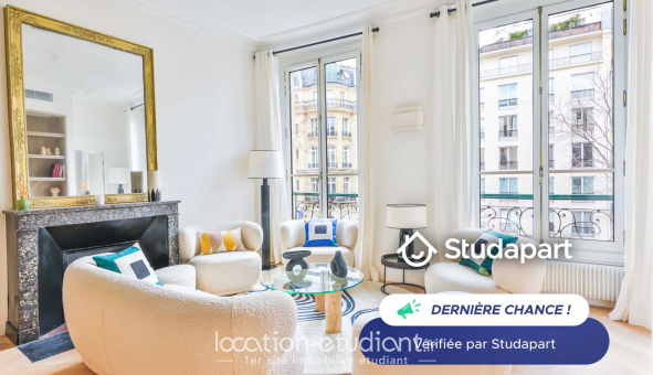 Logement �tudiant T3 &agrave; Paris 07�me arrondissement (75007)