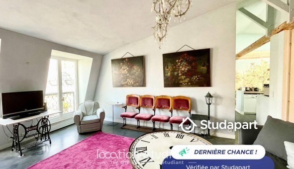 Logement �tudiant T3 &agrave; Paris 07�me arrondissement (75007)