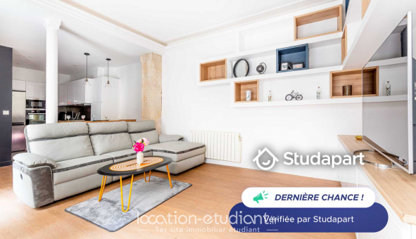 Logement �tudiant T3 &agrave; Paris 08�me arrondissement (75008)