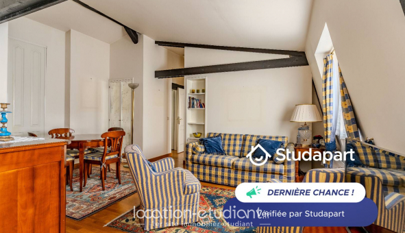 Logement �tudiant Location T3 Meubl&eacute; Paris 08�me arrondissement (75008)