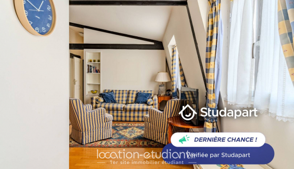 Logement �tudiant T3 &agrave; Paris 08�me arrondissement (75008)