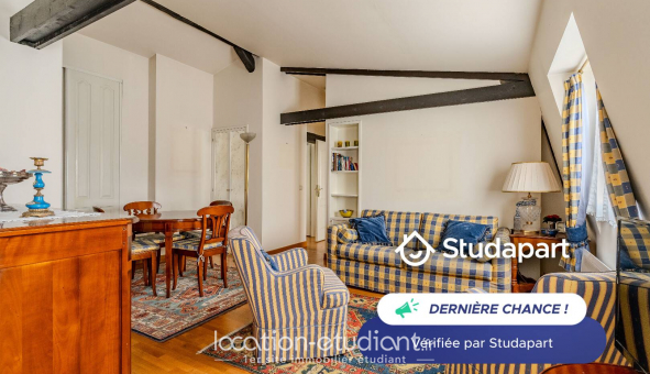 Logement �tudiant T3 &agrave; Paris 08�me arrondissement (75008)