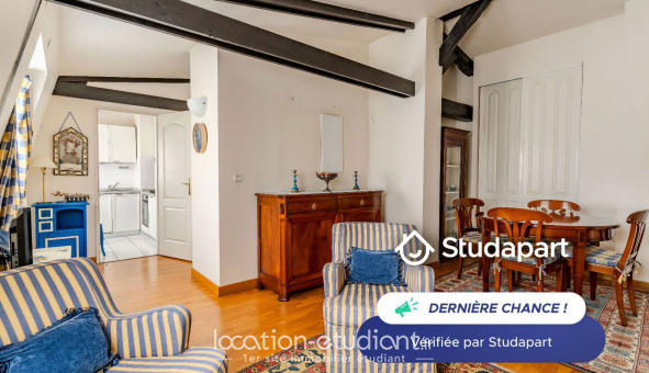 Logement �tudiant T3 &agrave; Paris 08�me arrondissement (75008)