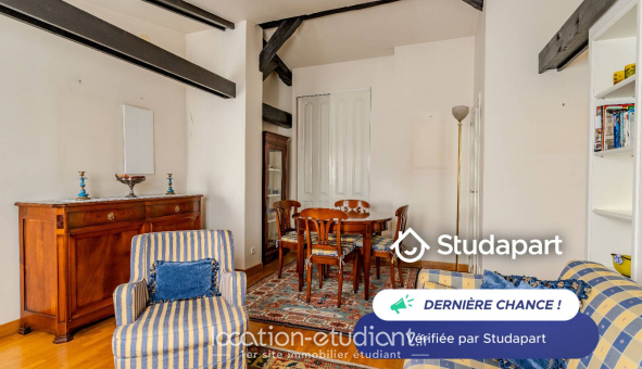 Logement �tudiant T3 &agrave; Paris 08�me arrondissement (75008)