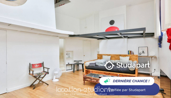 Logement tudiant Location T3 Meublé Paris 09me arrondissement (75009)