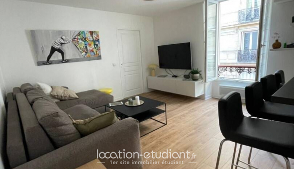Logement tudiant T3 à Paris 09me arrondissement (75009)