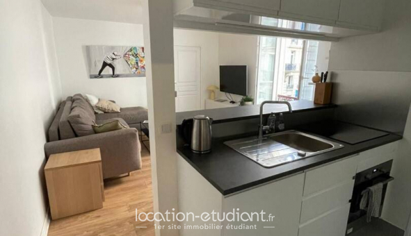 Logement tudiant T3 à Paris 09me arrondissement (75009)